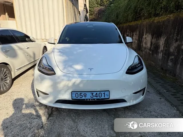 Tesla Model Y id 3619094 из Кореи 13