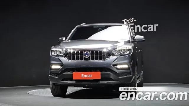 Ssangyong Rexton Sports Cannes id 2869518 из Кореи 13