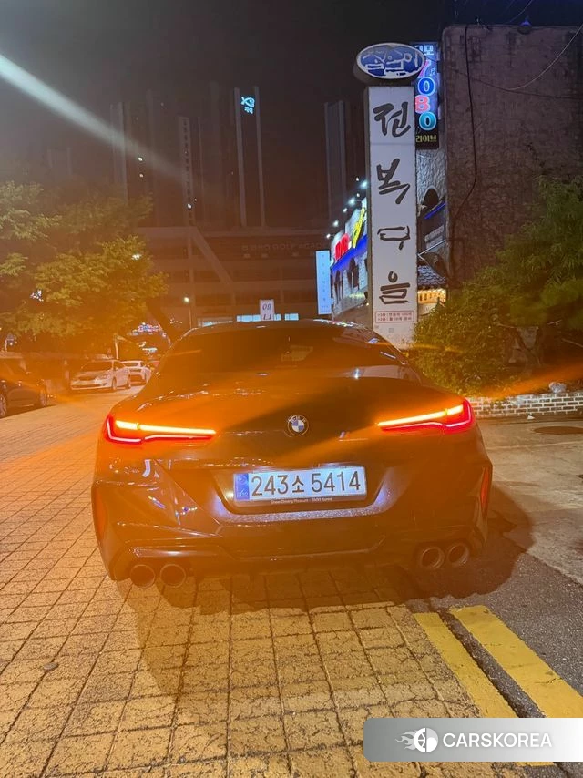 BMW M8 (G15) 2021 Черный из Кореи, фото 3