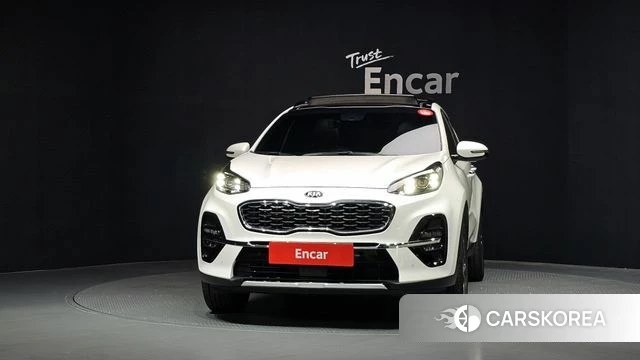 Kia Sportage The Bold id 4698277 из Кореи 23