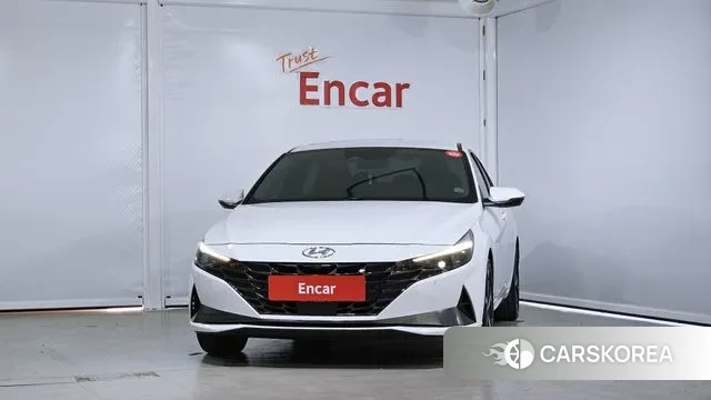 Hyundai Avante Hybrid (CN7) id 3007719 из Кореи 13