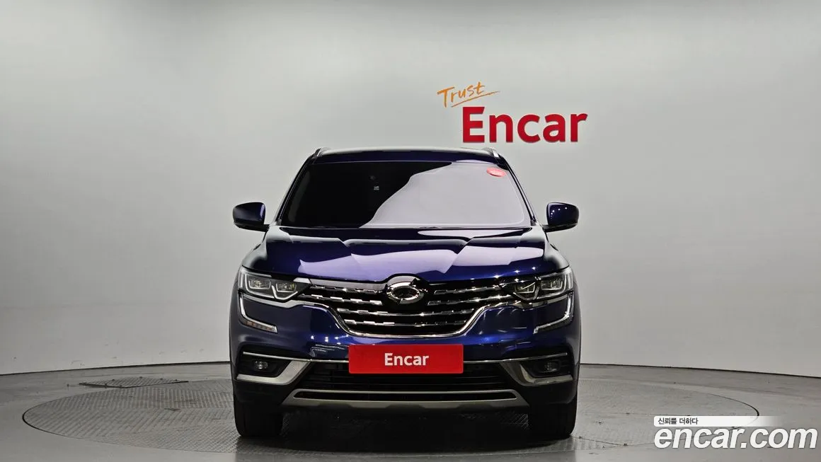 Renault Korea (Samsung) The New QM6 id 2150080 из Кореи 13