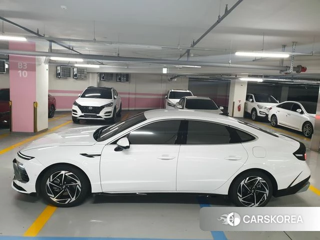 Hyundai Sonata D Edge (DN8) id 4453244 из Кореи 12