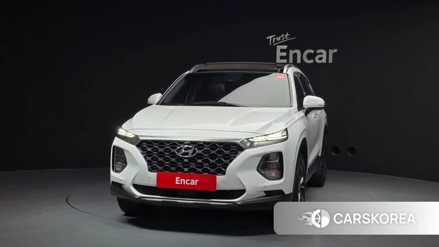 Hyundai Santa Fe TM id 4197225 из Кореи 23