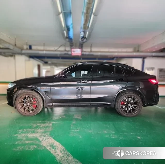 BMW X4 (G02) 2025 Черный из Кореи, фото 6