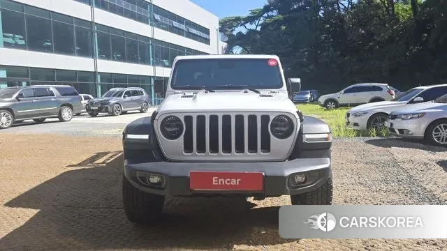 Jeep Gladiator (JT) id 2975373 из Кореи 13