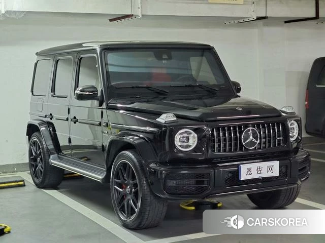 Mercedes-Benz G-class AMG 2023 Черный из Китая, фото 3