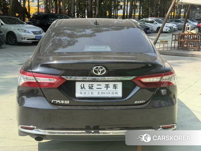 Toyota Camry 2023 Черный из Китая, фото 3
