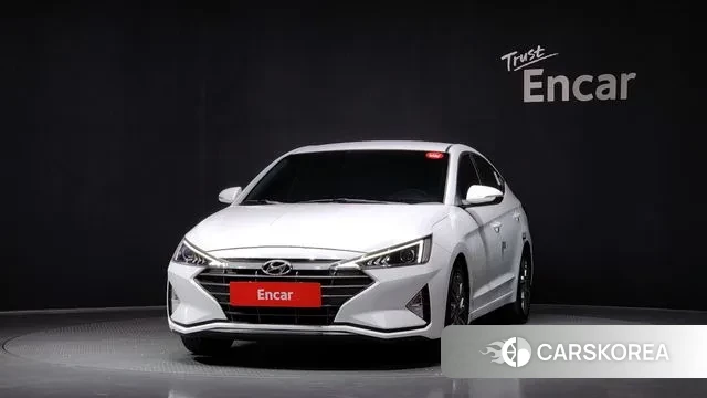 Hyundai The New Avante AD id 3429176 из Кореи 13
