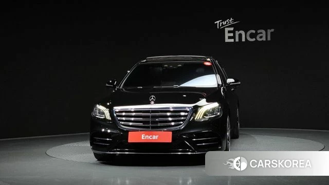 Mercedes-Benz S-Class W222 id 3821164 из Кореи 13