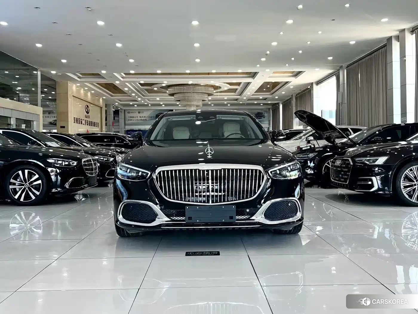 Mercedes-Benz Maybach S-Class 2025 Черный из Китая, фото 3