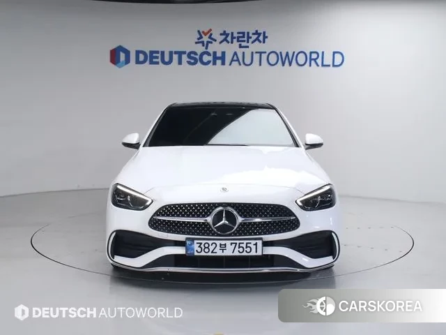 Mercedes-Benz C-Class W206 id 3776104 из Кореи 13