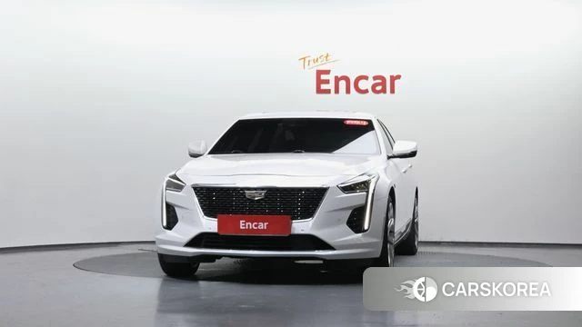 Cadillac CT6 id 4331309 из Кореи 23