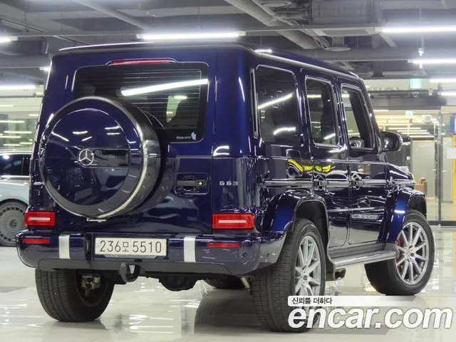 Mercedes-Benz G-Class W463b id 2648680 из Кореи 12
