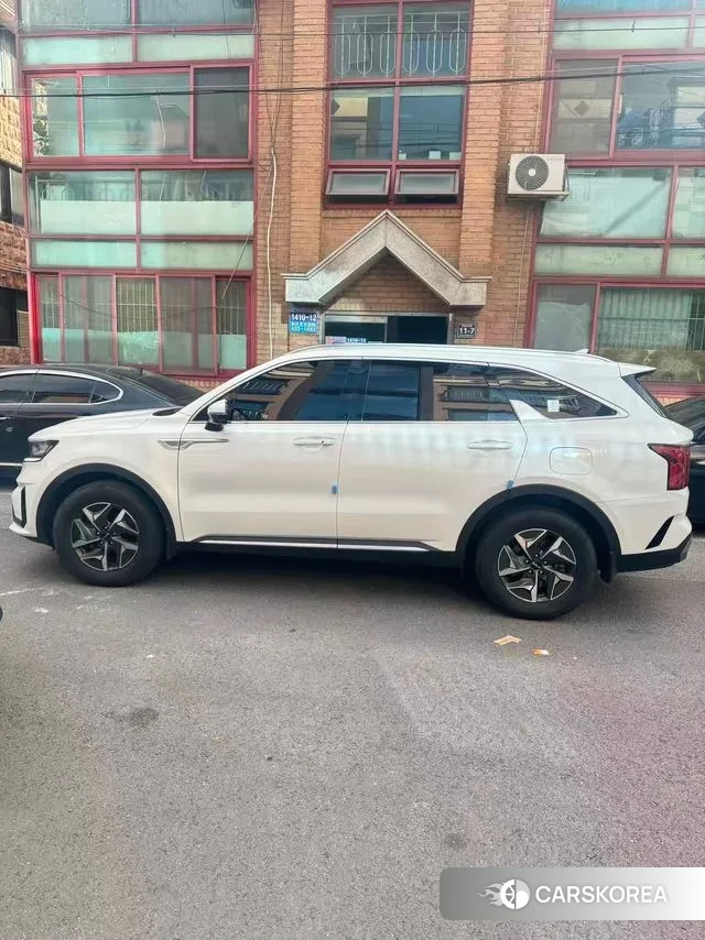 Kia Sorento 4th Generation 2023 Жемчужный цвет из Кореи, фото 3