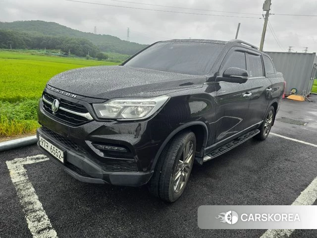 Ssangyong Rexton Sports id 4746650 из Кореи 7
