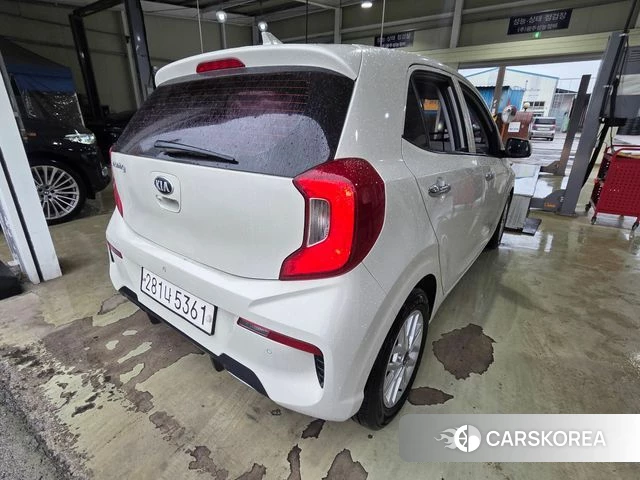 Kia Morning Urban (JA) 2020 Жемчужный цвет из Кореи, фото 4