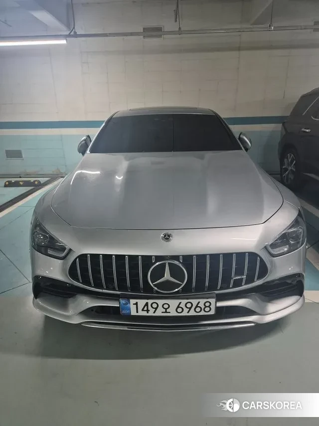 Mercedes-Benz AMG GT id 3202156 из Кореи 13