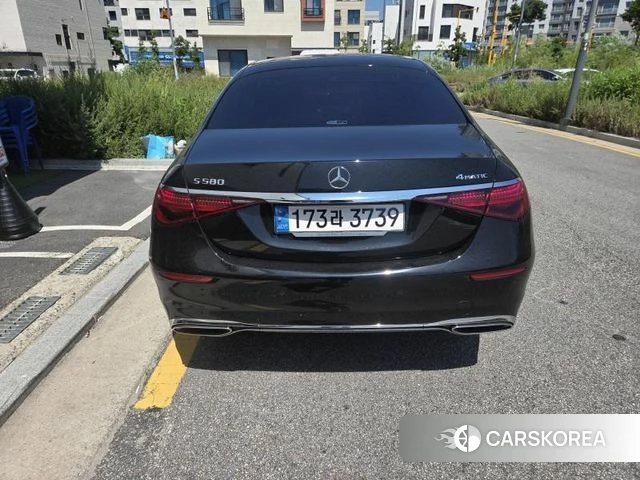 Mercedes-Benz S-Class W223 2022 Черный из Кореи, фото 3