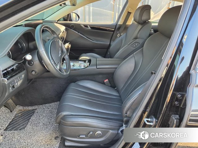 Genesis G80 (RG3) 2023 Черный из Кореи, фото 4