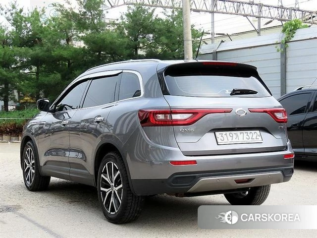 Renault Korea (Samsung) The New QM6 id 4430056 из Кореи 13
