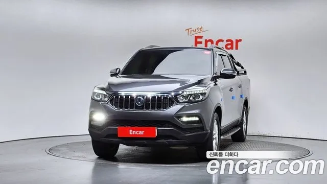 Ssangyong Rexton Sports Cannes id 2907105 из Кореи 13