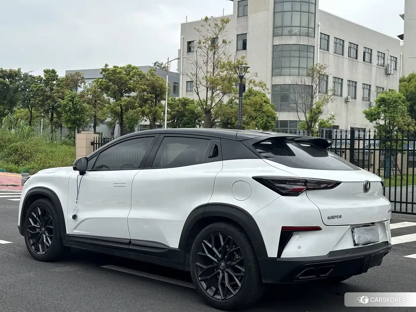 Chang'an Changan UNI-T 2022 Белый из Китая, фото 3