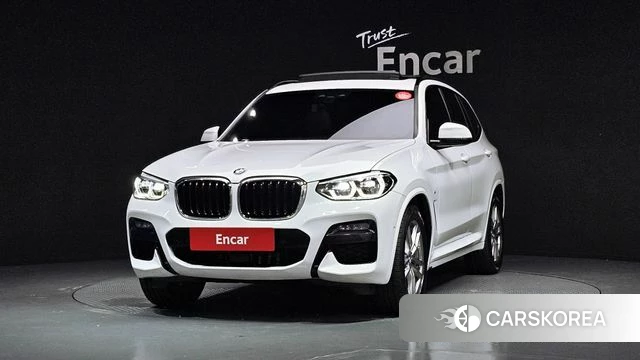 BMW X3 (G01) id 4609813 из Кореи 23