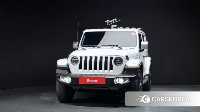 Jeep Wrangler (JL) id 3539727 из Кореи 13