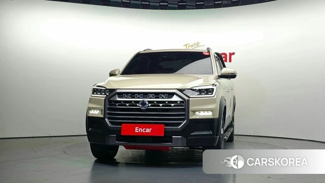 Ssangyong The New Rexton Sports Cannes id 4778876 из Кореи 23