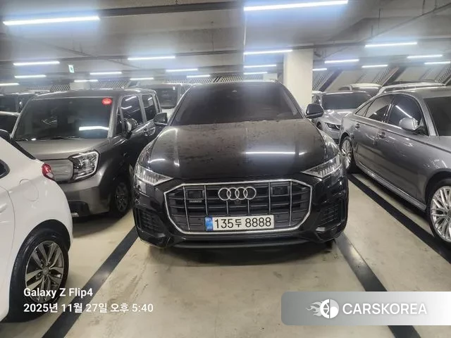 Audi Q8 (4M) 2023 Черный из Кореи, фото 3
