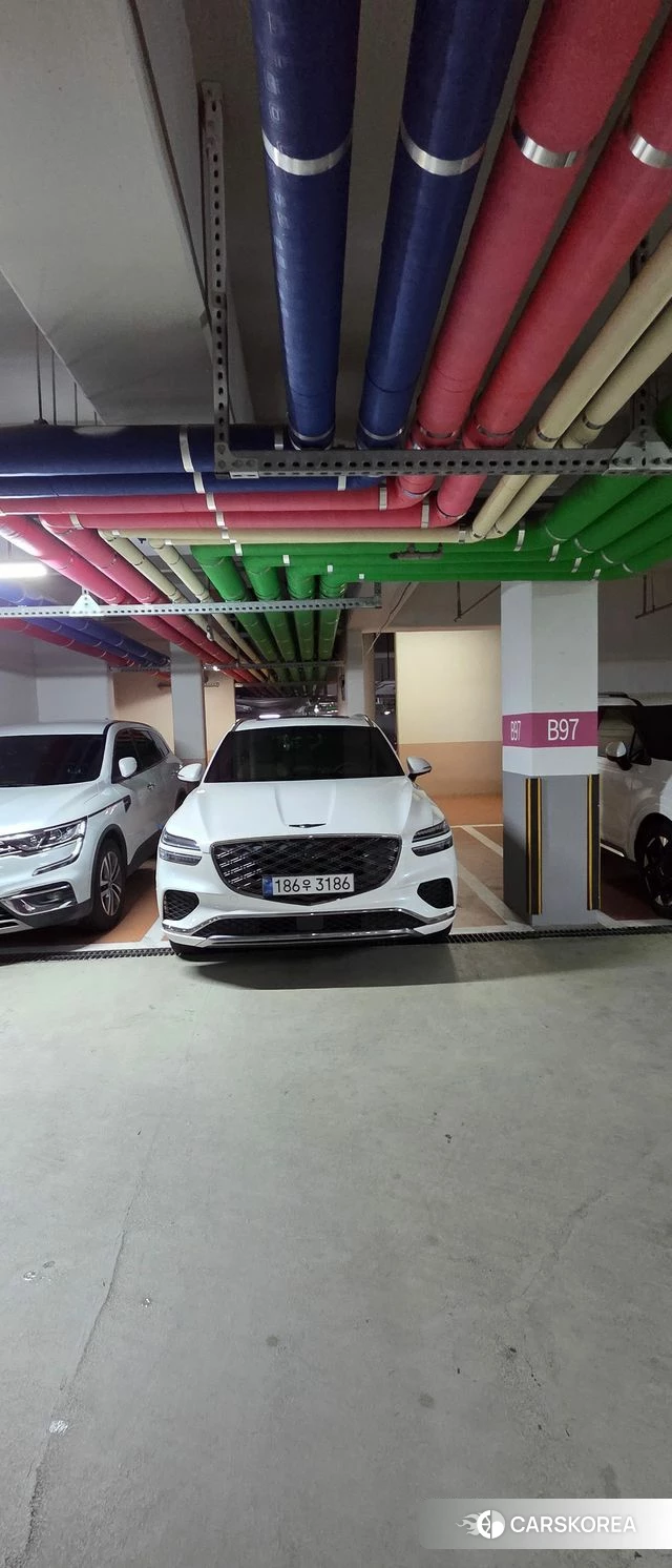 Genesis GV70 2025 Белый из Кореи, фото 3