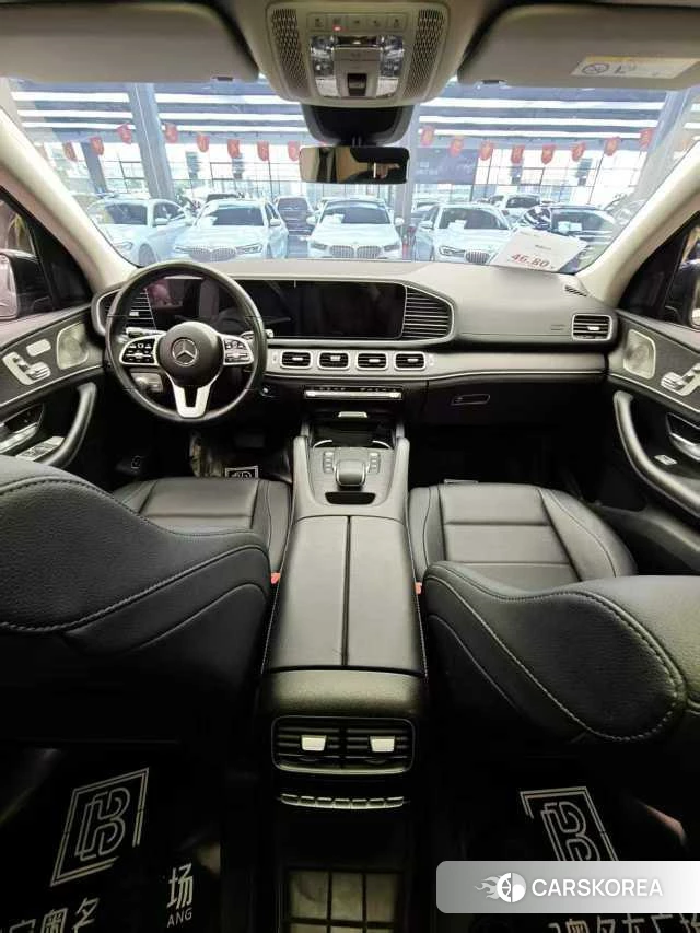 Mercedes-Benz GLE (import) 2022 Черный из Китая, фото 3