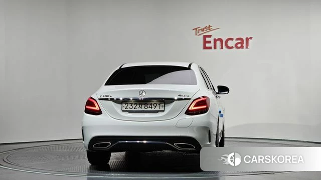 Mercedes-Benz C-Class W205 id 3860595 из Кореи 13