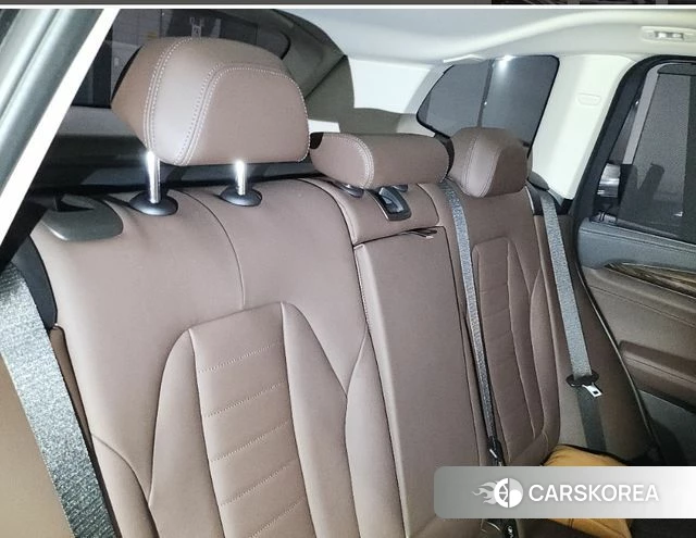 BMW X3 (G01) 2022 Черный из Кореи, фото 3