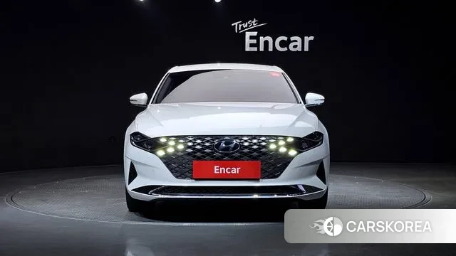 Hyundai The New Grandeur IG id 3307692 из Кореи 13