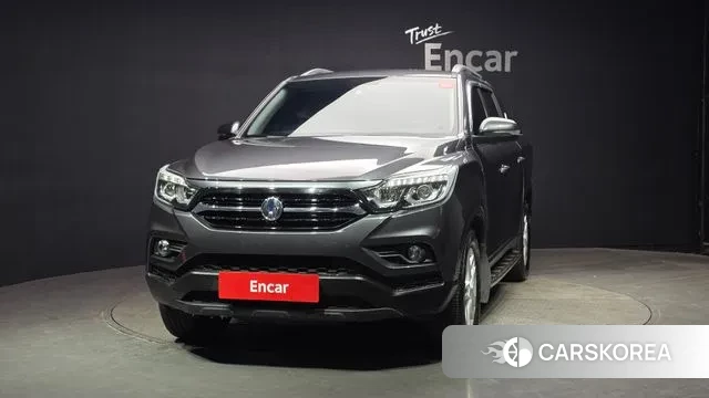 Ssangyong Rexton Sports id 3578616 из Кореи 13