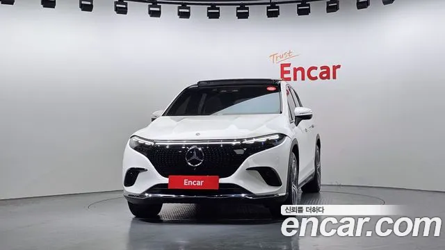 Mercedes-Benz EQS SUV X296 id 2712404 из Кореи 13