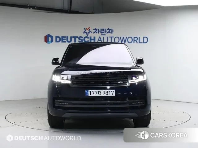 Land Rover Range Rover 5th Generation id 2884198 из Кореи 3