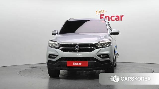 Ssangyong Rexton Sports id 4446823 из Кореи 23