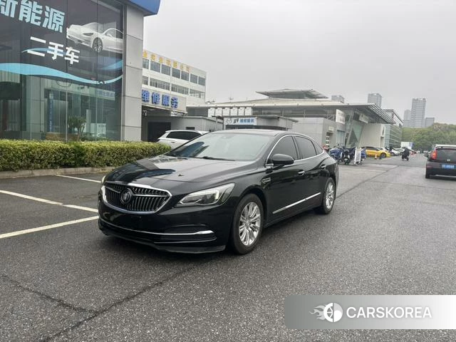 Buick Lacrosse 2018 Черный из Китая, фото 4