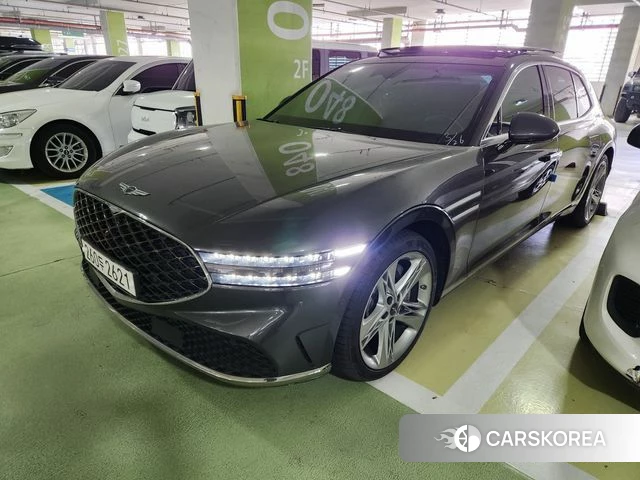 Genesis G90 (RS4) 2022 Серый из Кореи, фото 3