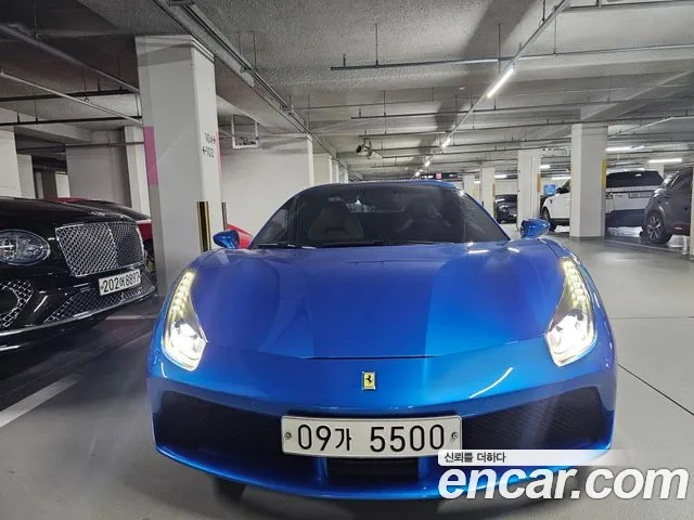 Ferrari 488 Spider id 2873384 из Кореи 13