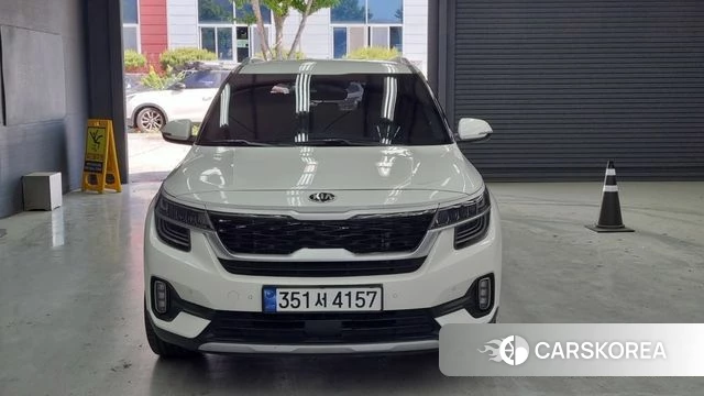 Kia Seltos id 4284027 из Кореи 11