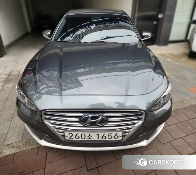 Hyundai Grandeur IG 2019 Серый из Кореи, фото 3
