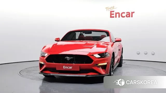 Ford Mustang id 3552275 из Кореи 13