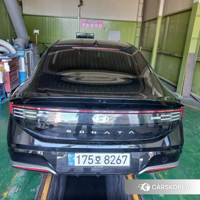 Hyundai Sonata D Edge (DN8) 2023 Черный из Кореи, фото 3