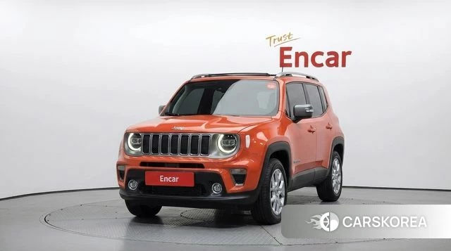 Jeep Renegade id 4530575 из Кореи 23