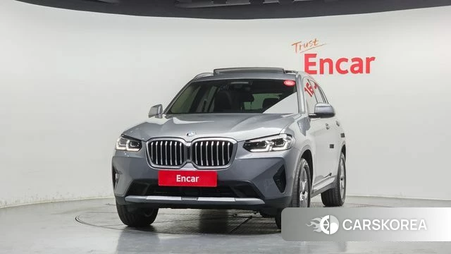 BMW X3 (G01) id 3877511 из Кореи 13