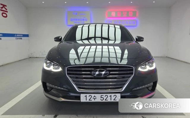 Hyundai Grandeur IG Hybrid id 4722620 из Кореи 13
